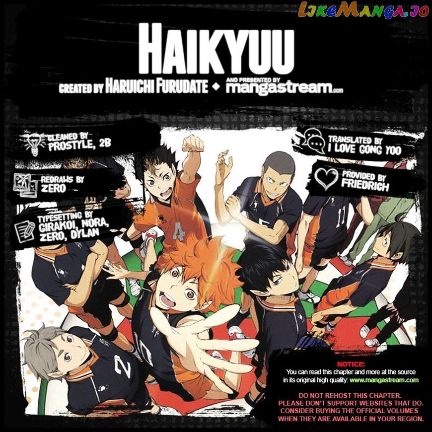 Haikyuu!!, Chapter 253 image 19
